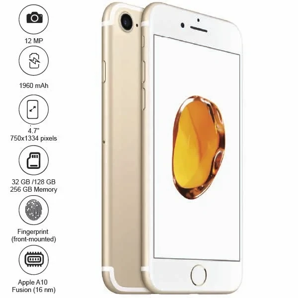 apple phone 7 32gb 128gb 256gb black red white space grey coral | Mobitel